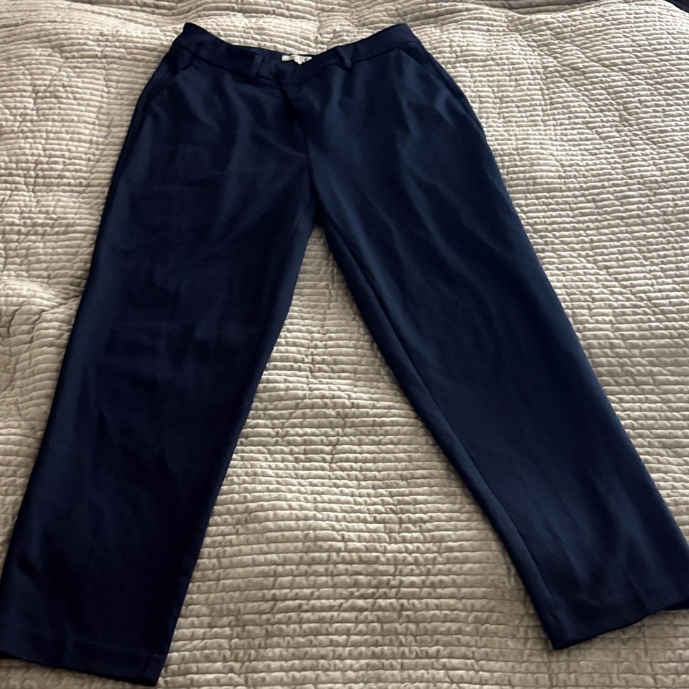 NIC+ZOE Men's Navy Dress Pants